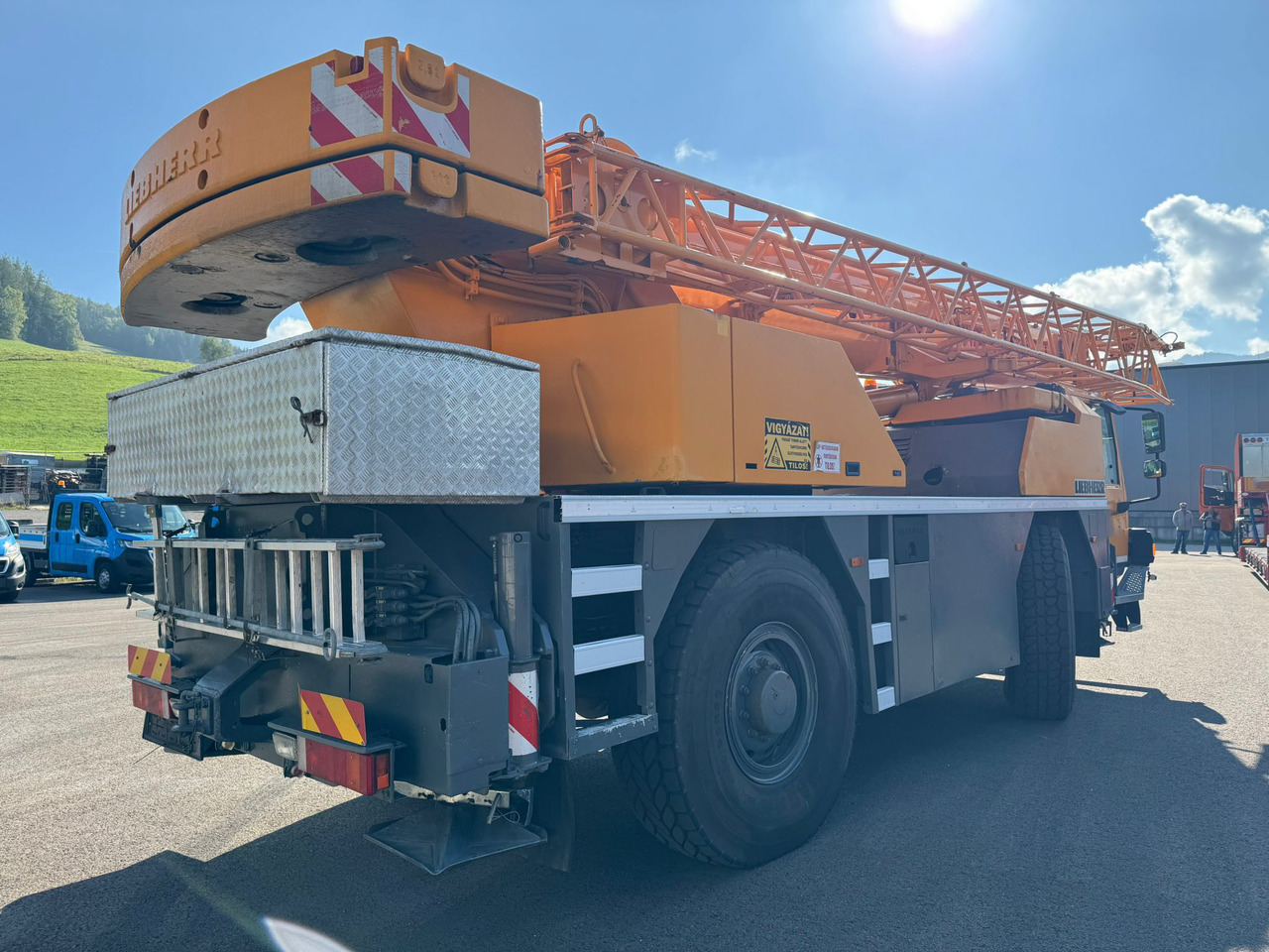 LIEBHERR LTM 1030/2 - Mobilkran: bilde 2 LIEBHERR LTM 1030/2 - Mobilkran: bilde 2