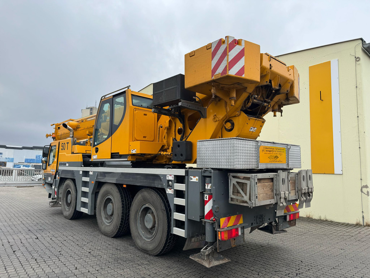 LIEBHERR LTM 1050-3.1 - Mobilkran: bilde 2 LIEBHERR LTM 1050-3.1 - Mobilkran: bilde 2
