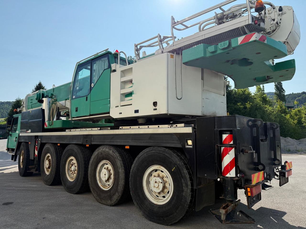 LIEBHERR LTM 1100-5.2 - Mobilkran: bilde 4 LIEBHERR LTM 1100-5.2 - Mobilkran: bilde 4