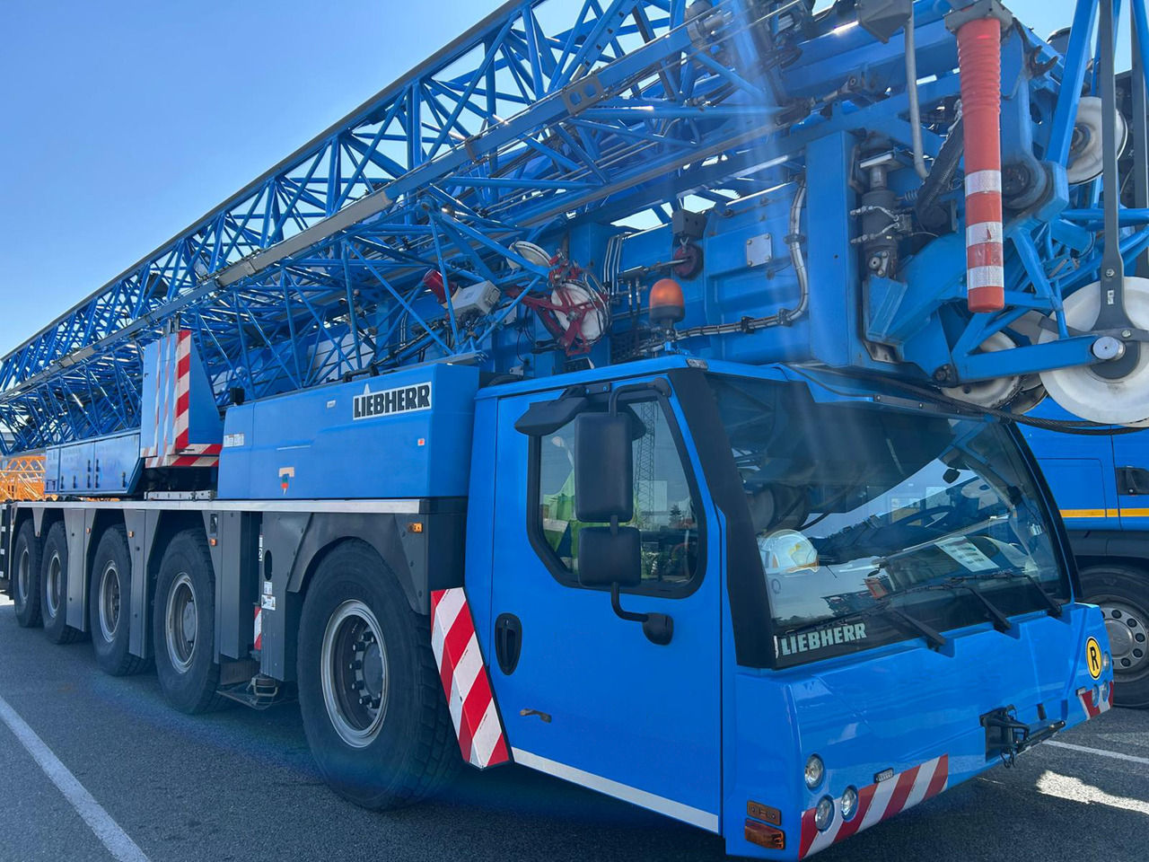 LIEBHERR MK 140 Plus - Mobilkran: bilde 2 LIEBHERR MK 140 Plus - Mobilkran: bilde 2
