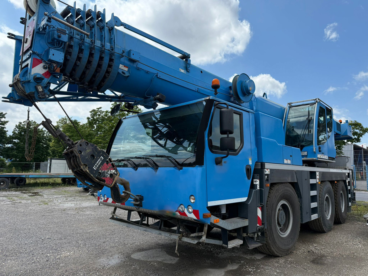 Liebherr LTM 1060-3.1 - Mobilkran: bilde 1 Liebherr LTM 1060-3.1 - Mobilkran: bilde 1