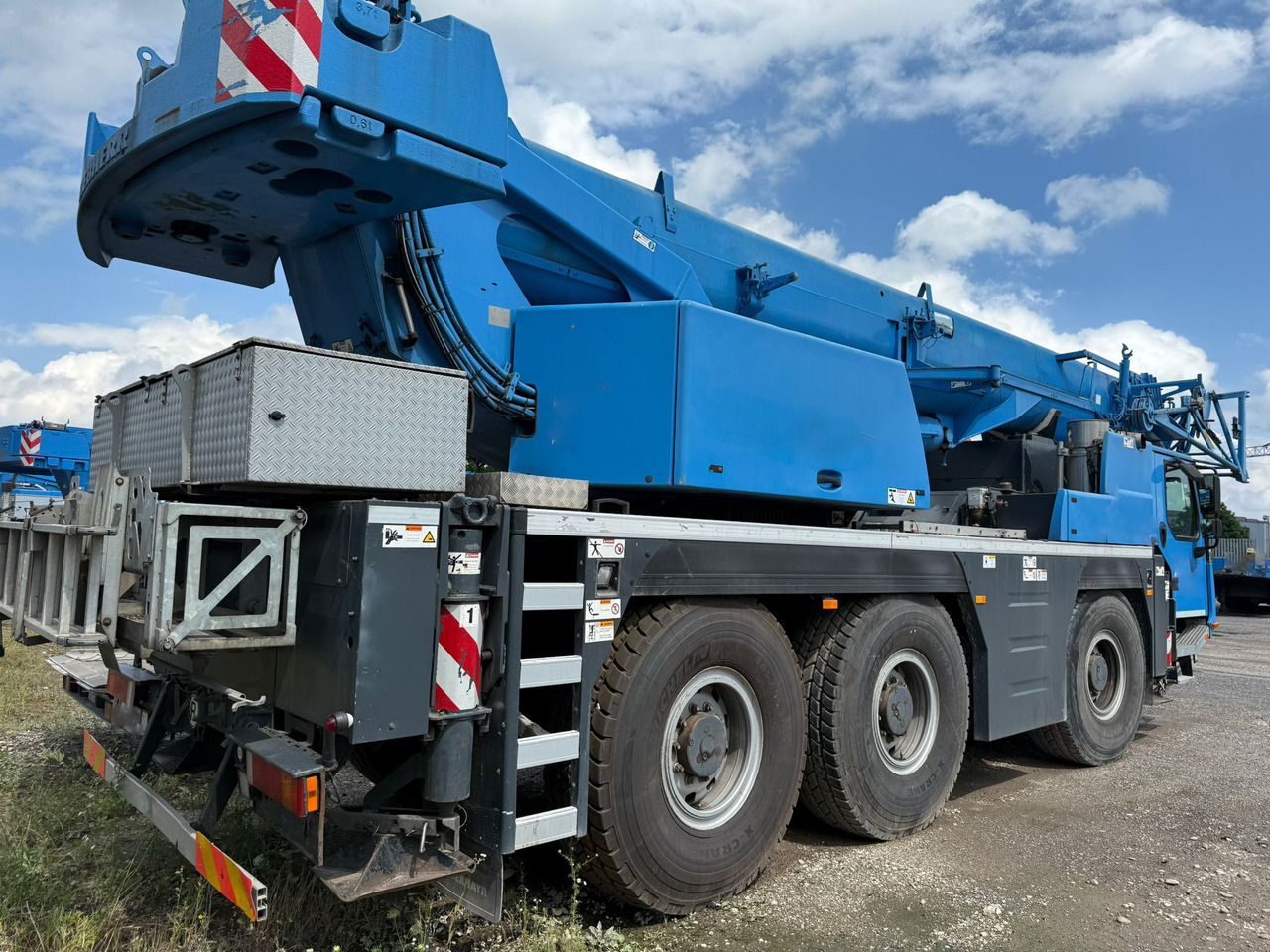 Liebherr LTM 1060-3.1 - Mobilkran: bilde 3 Liebherr LTM 1060-3.1 - Mobilkran: bilde 3