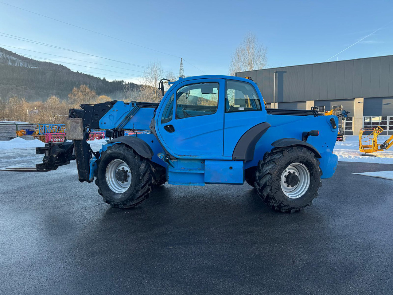 MANITOU MT1840 - Teleskophjullaster: bilde 5 MANITOU MT1840 - Teleskophjullaster: bilde 5