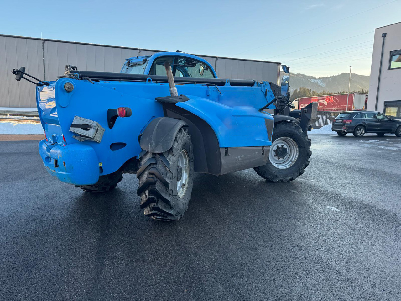 MANITOU MT1840 - Teleskophjullaster: bilde 3 MANITOU MT1840 - Teleskophjullaster: bilde 3