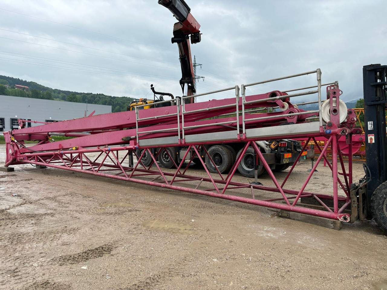 Terex Demag AC 350 - Reservedeler for Mobilkran: bilde 3 Terex Demag AC 350 - Reservedeler for Mobilkran: bilde 3