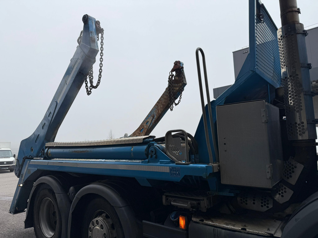 SCANIA P450 6x2 + AK16N TC - Liftdumper lastebil: bilde 5 SCANIA P450 6x2 + AK16N TC - Liftdumper lastebil: bilde 5