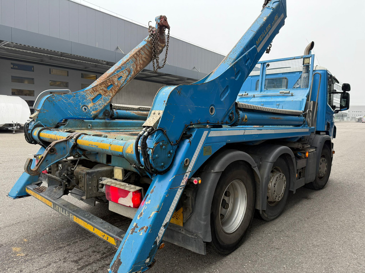 SCANIA P450 6x2 + AK16N TC - Liftdumper lastebil: bilde 4 SCANIA P450 6x2 + AK16N TC - Liftdumper lastebil: bilde 4