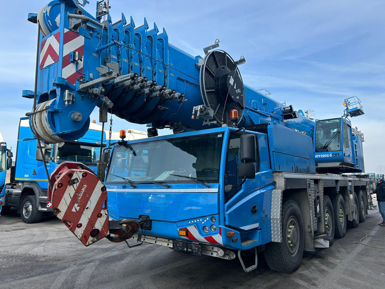 TADANO ATF 220G-5 - Mobilkran: bilde 4 TADANO ATF 220G-5 - Mobilkran: bilde 4