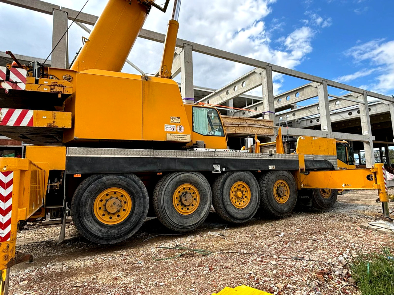 TEREX Demag - Mobilkran: bilde 4 TEREX Demag - Mobilkran: bilde 4