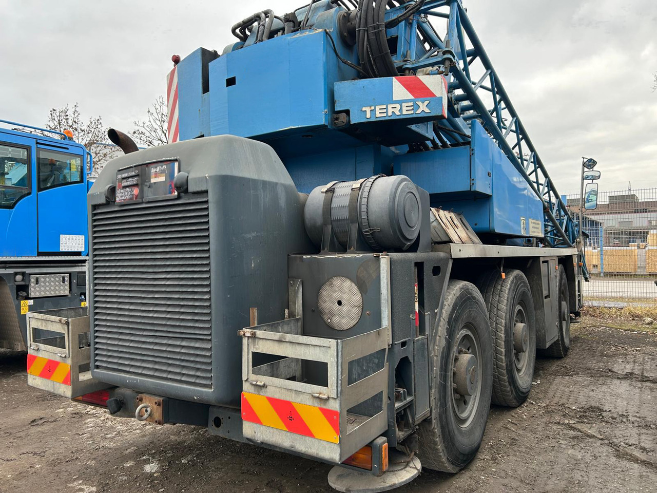 Terex Demag AC 55 City - Allterrengkran: bilde 4 Terex Demag AC 55 City - Allterrengkran: bilde 4