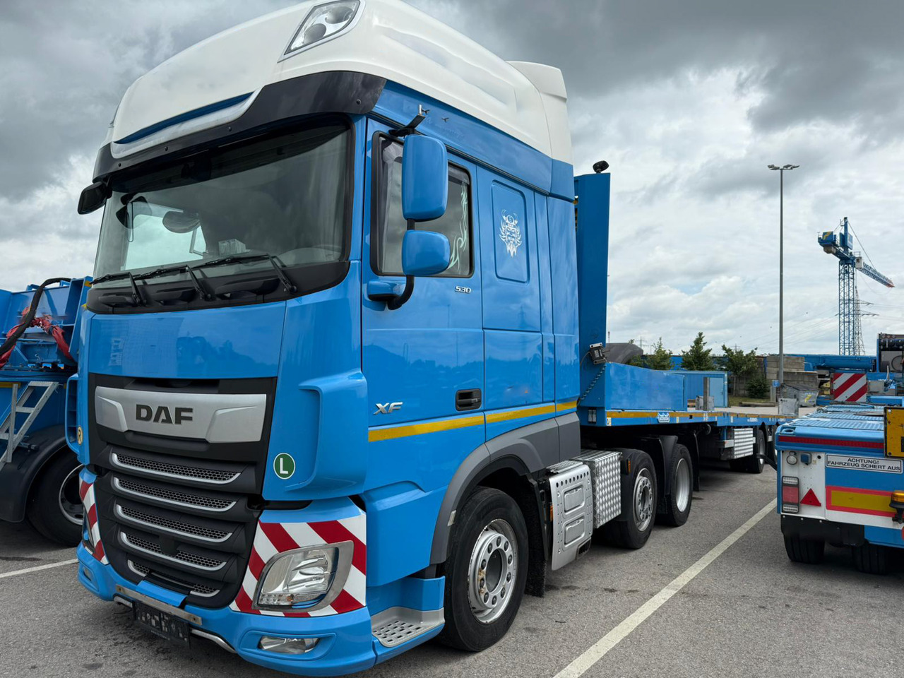 DAF XF 530 FT6 / 6x2 - Trekkvogn: bilde 1 DAF XF 530 FT6 / 6x2 - Trekkvogn: bilde 1