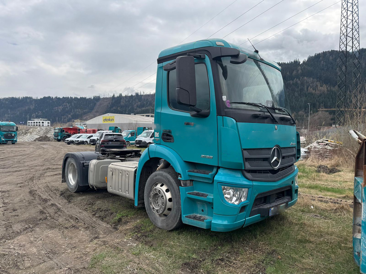 Mercedes Antos 2136 - Trekkvogn: bilde 2 Mercedes Antos 2136 - Trekkvogn: bilde 2