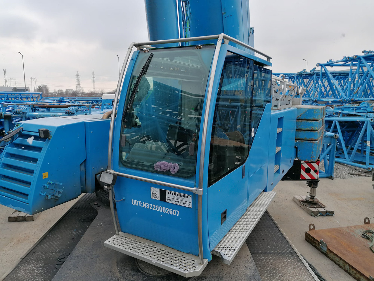 Mobilkran liebherr LTM 1200-5.1: bilde 6