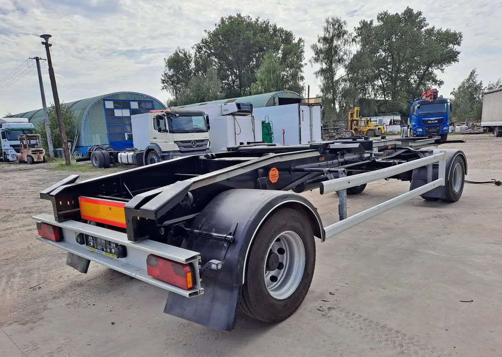 Huffermann Przyczepa do hakowca Huffermann-Moeslein - Krokhenger/ Liftdumper henger: bilde 1 Huffermann Przyczepa do hakowca Huffermann-Moeslein - Krokhenger/ Liftdumper henger: bilde 1