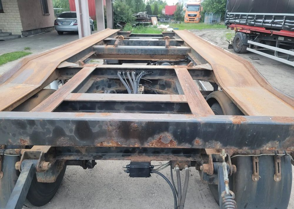 Huffermann Przyczepa do hakowca Huffermann - Krokhenger/ Liftdumper henger: bilde 3 Huffermann Przyczepa do hakowca Huffermann - Krokhenger/ Liftdumper henger: bilde 3