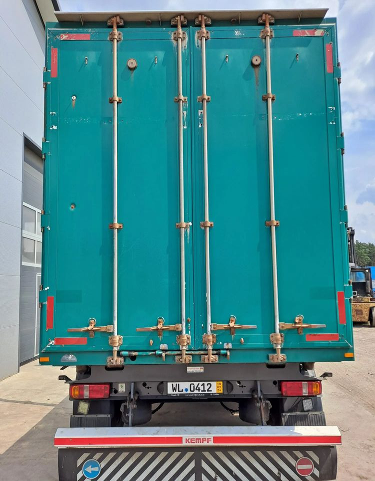 Kempf Wywrot do przewozu zrebek i drzewa przyczepa - Tipphenger: bilde 5 Kempf Wywrot do przewozu zrebek i drzewa przyczepa - Tipphenger: bilde 5