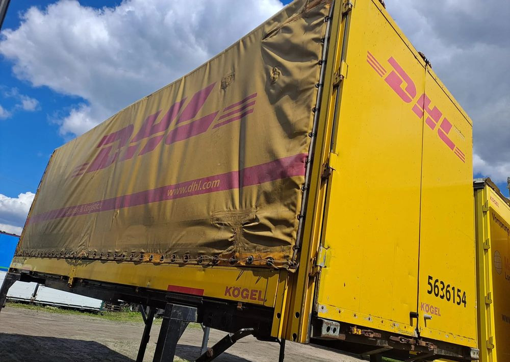 Kögel Zabudowa 7,45m 18 palet burtoplandeka - Gardin vekselflak: bilde 2 Kögel Zabudowa 7,45m 18 palet burtoplandeka - Gardin vekselflak: bilde 2