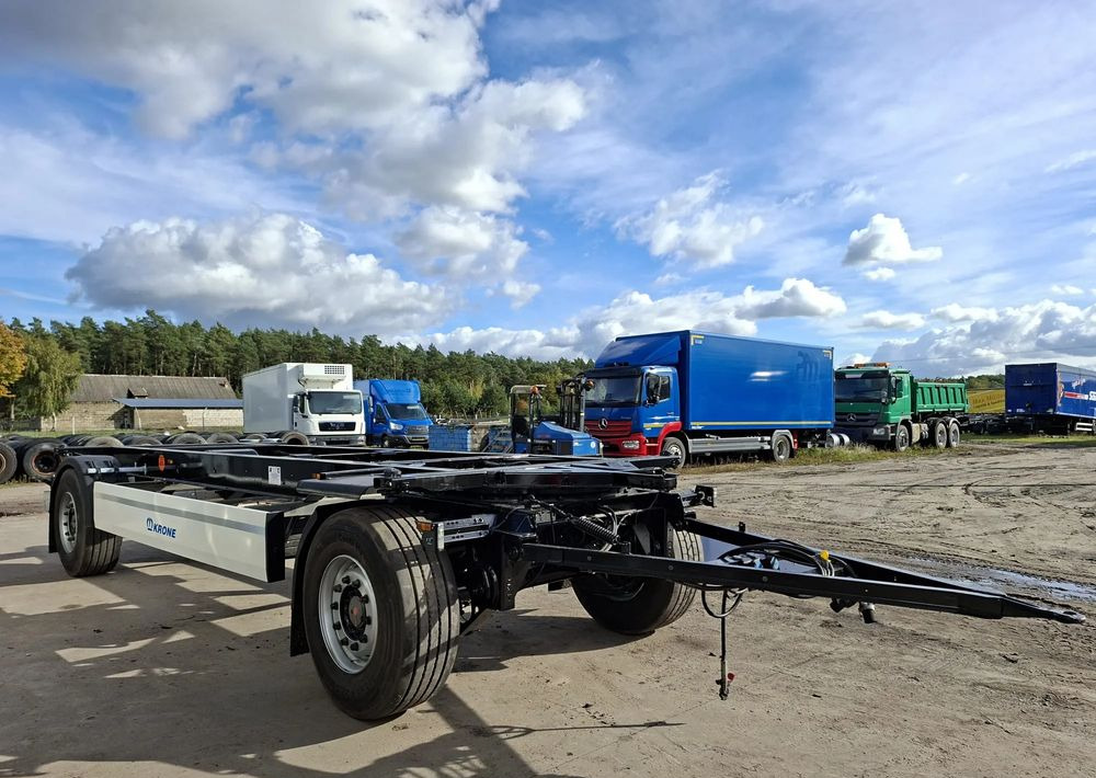 Container-transport/ Vekselflak tilhenger Krone BDF osie SAF przyczepa: bilde 7 Container-transport/ Vekselflak tilhenger Krone BDF osie SAF przyczepa: bilde 7