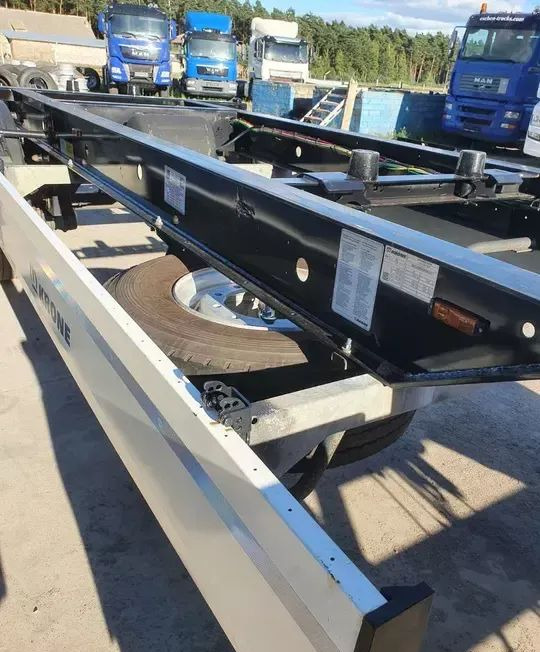 Container-transport/ Vekselflak tilhenger Krone PRZYCZEPA KRONE BDF: bilde 11
