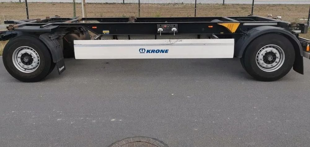 Krone PRZYCZEPA KRONE BDF - Container-transport/ Vekselflak tilhenger: bilde 2 Krone PRZYCZEPA KRONE BDF - Container-transport/ Vekselflak tilhenger: bilde 2