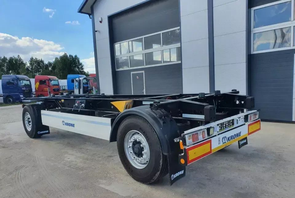 Krone PRZYCZEPA KRONE BDF - Container-transport/ Vekselflak tilhenger: bilde 1 Krone PRZYCZEPA KRONE BDF - Container-transport/ Vekselflak tilhenger: bilde 1