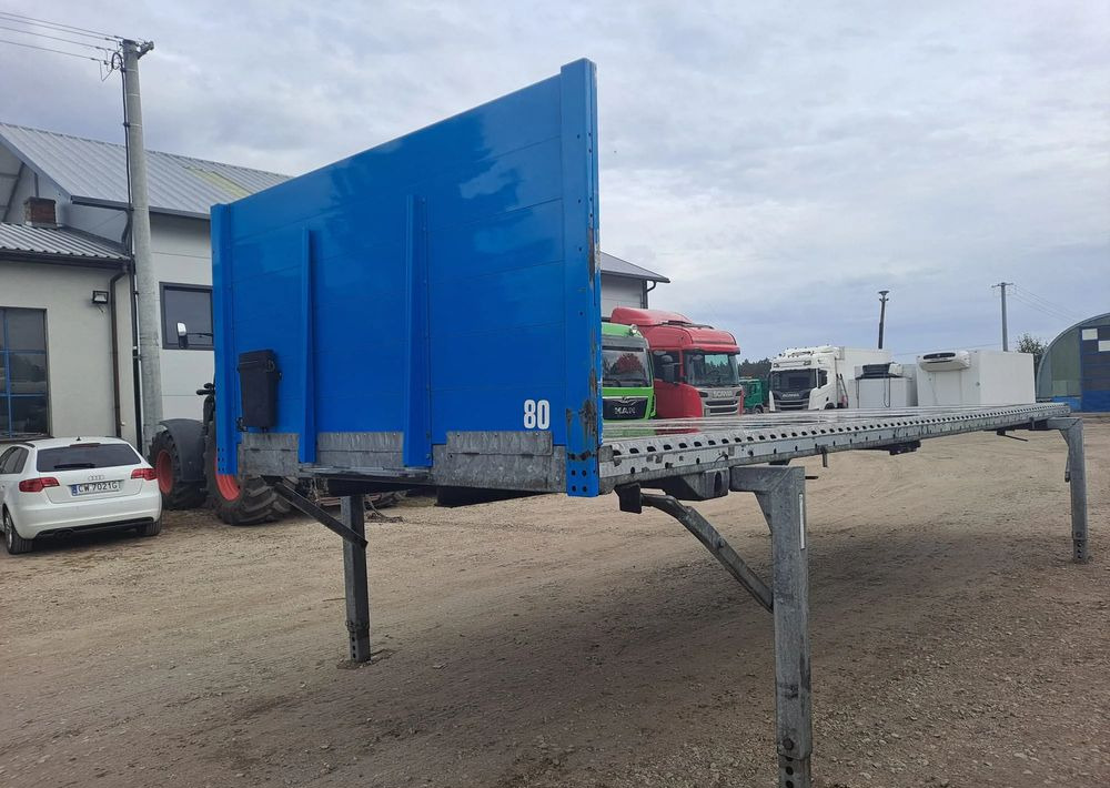 Krone Platforma 7,45 Ackermann - Planpåbygg: bilde 2 Krone Platforma 7,45 Ackermann - Planpåbygg: bilde 2