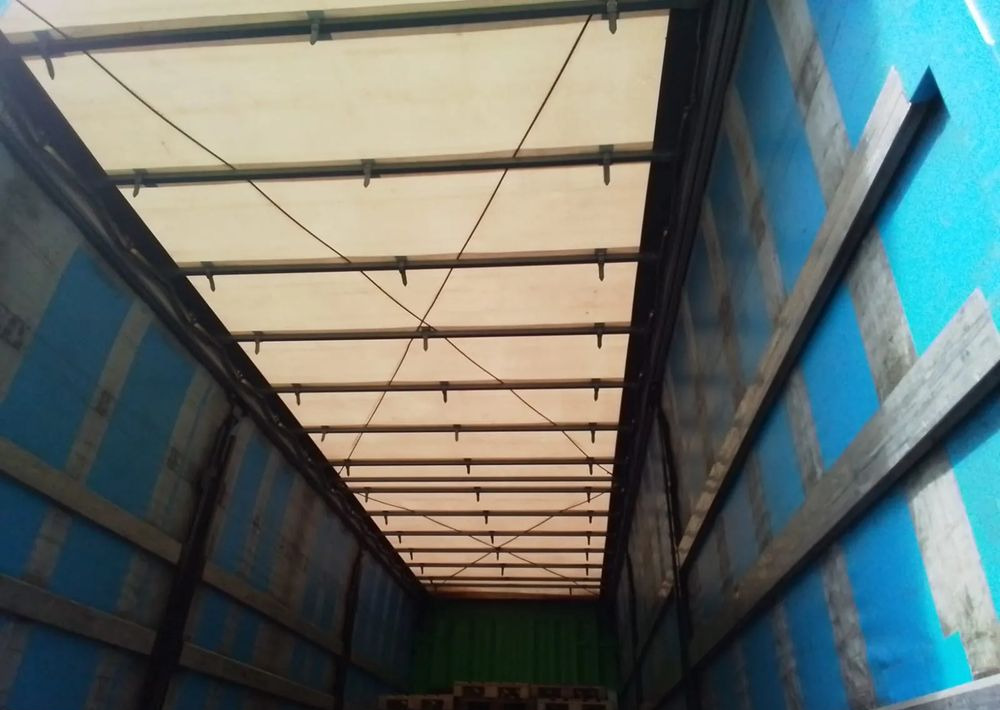 Krone Przyczepa 3 osie Firanka - Kapellhenger: bilde 2 Krone Przyczepa 3 osie Firanka - Kapellhenger: bilde 2