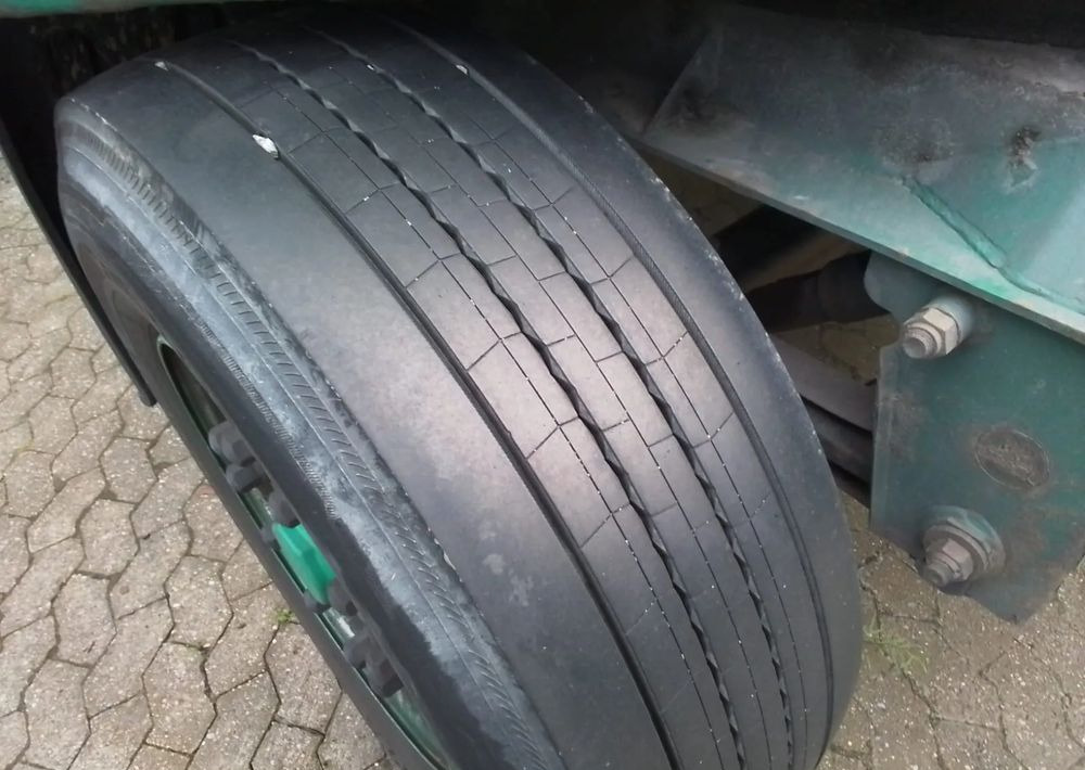 Krone Przyczepa 3 osie Firanka - Kapellhenger: bilde 5 Krone Przyczepa 3 osie Firanka - Kapellhenger: bilde 5