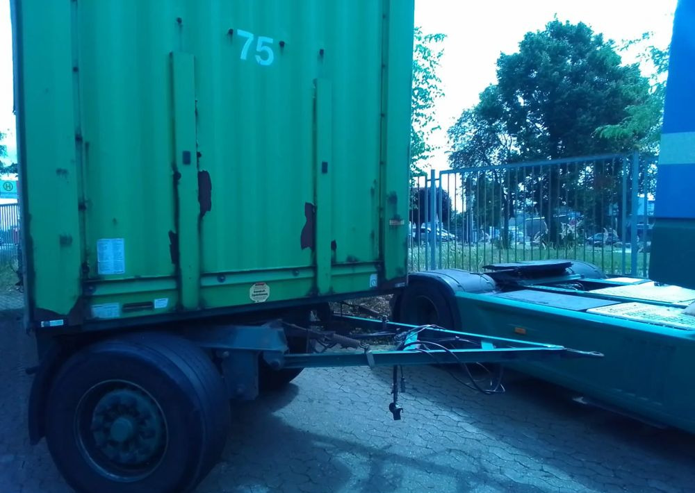 Krone Przyczepa 3 osie Firanka - Kapellhenger: bilde 1 Krone Przyczepa 3 osie Firanka - Kapellhenger: bilde 1