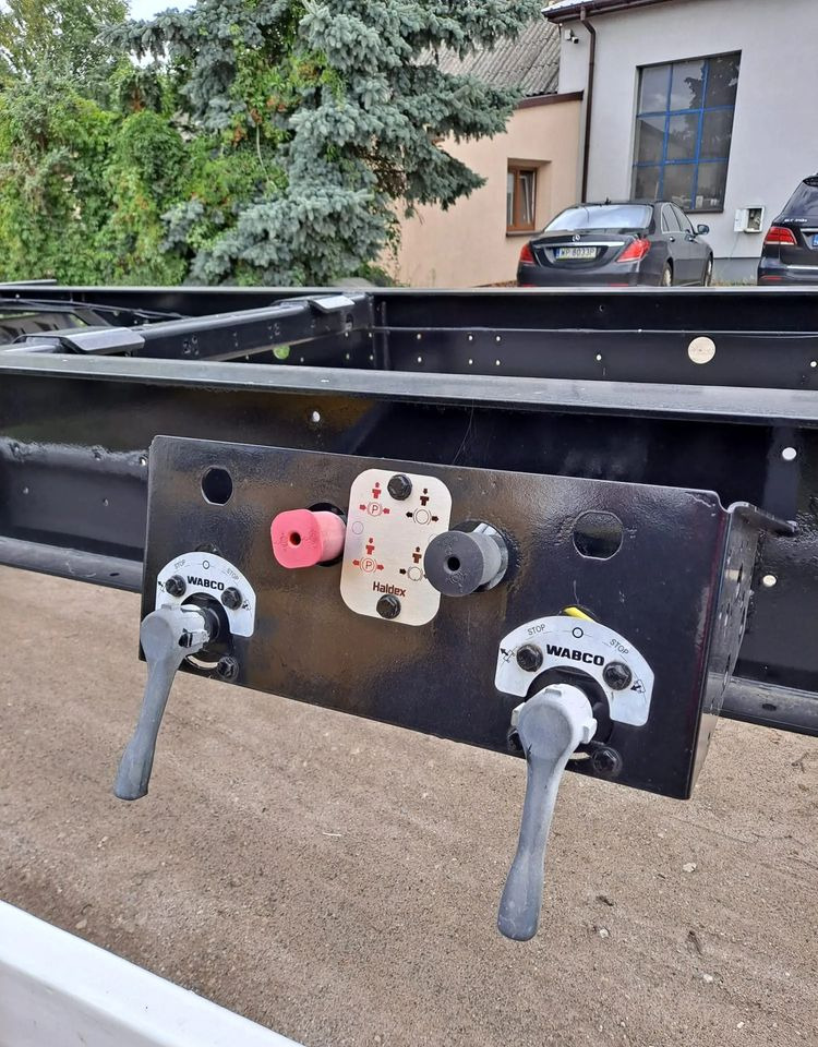 Container-transport/ Vekselflak tilhenger Krone Przyczepa BDF Krone MAXI Hamulce tarczowe: bilde 10
