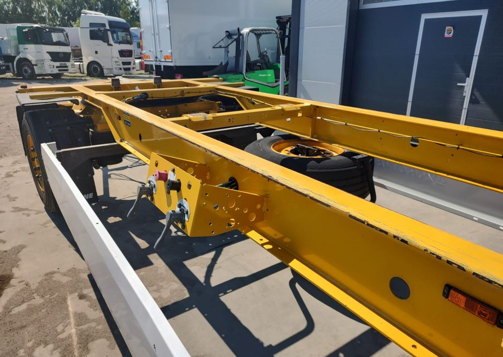 Krone Przyczepa BDF Krone - Container-transport/ Vekselflak tilhenger: bilde 5 Krone Przyczepa BDF Krone - Container-transport/ Vekselflak tilhenger: bilde 5