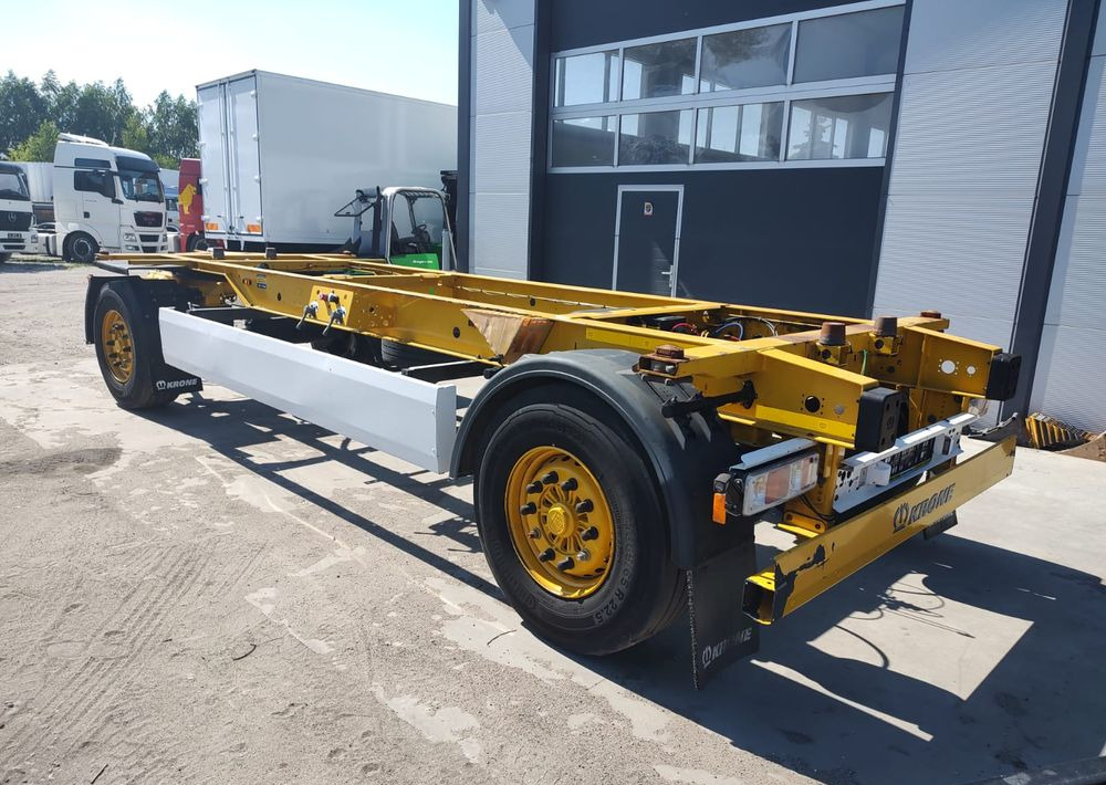 Krone Przyczepa BDF Krone - Container-transport/ Vekselflak tilhenger: bilde 1 Krone Przyczepa BDF Krone - Container-transport/ Vekselflak tilhenger: bilde 1