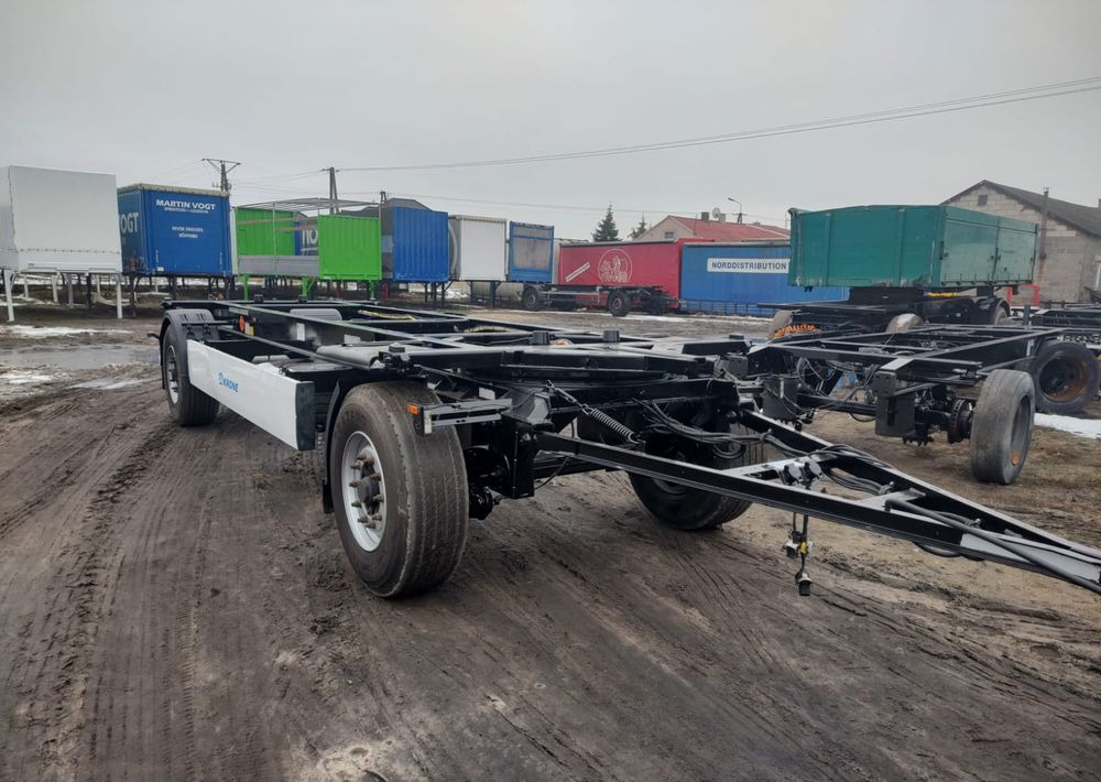 Krone Przyczepa BDF Krone - Container-transport/ Vekselflak tilhenger: bilde 1 Krone Przyczepa BDF Krone - Container-transport/ Vekselflak tilhenger: bilde 1