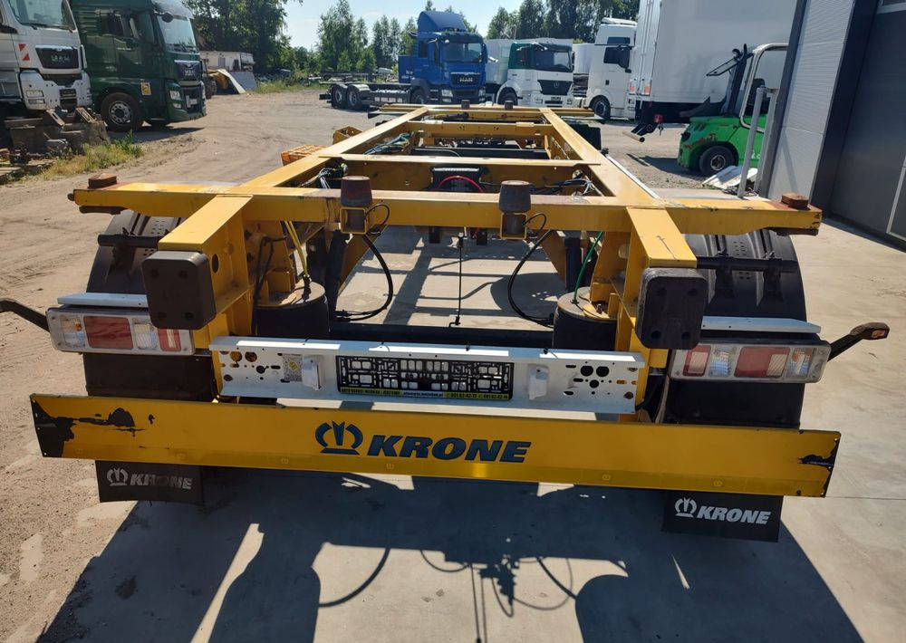 Krone Przyczepa BDF Krone - Container-transport/ Vekselflak tilhenger: bilde 3 Krone Przyczepa BDF Krone - Container-transport/ Vekselflak tilhenger: bilde 3