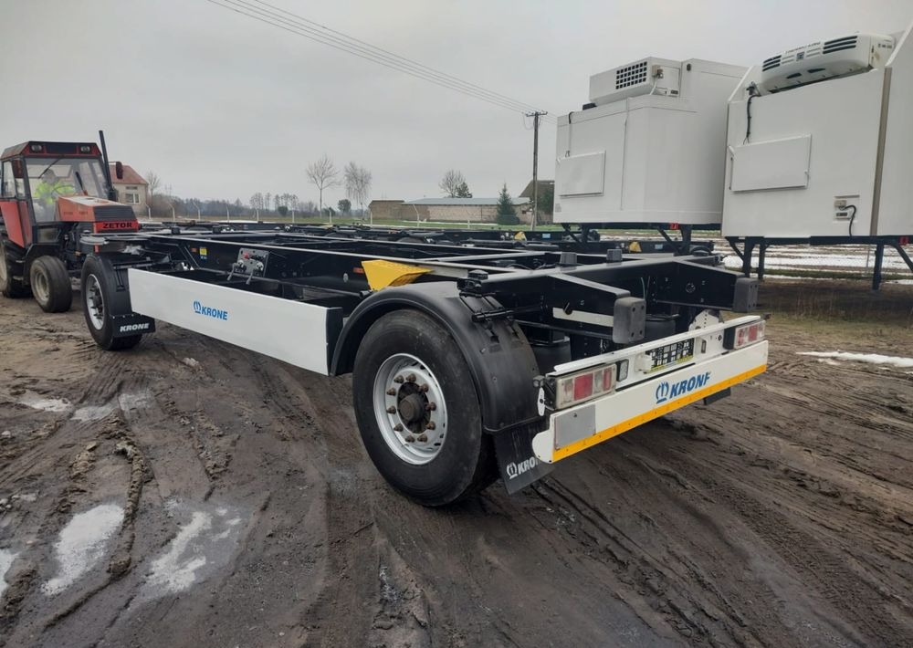 Krone Przyczepa BDF Krone - Container-transport/ Vekselflak tilhenger: bilde 5 Krone Przyczepa BDF Krone - Container-transport/ Vekselflak tilhenger: bilde 5