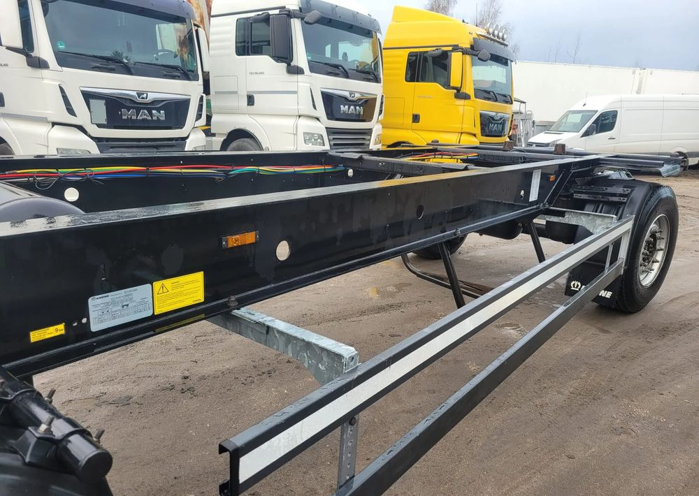 Krone Przyczepa BDF - Container-transport/ Vekselflak tilhenger: bilde 2 Krone Przyczepa BDF - Container-transport/ Vekselflak tilhenger: bilde 2