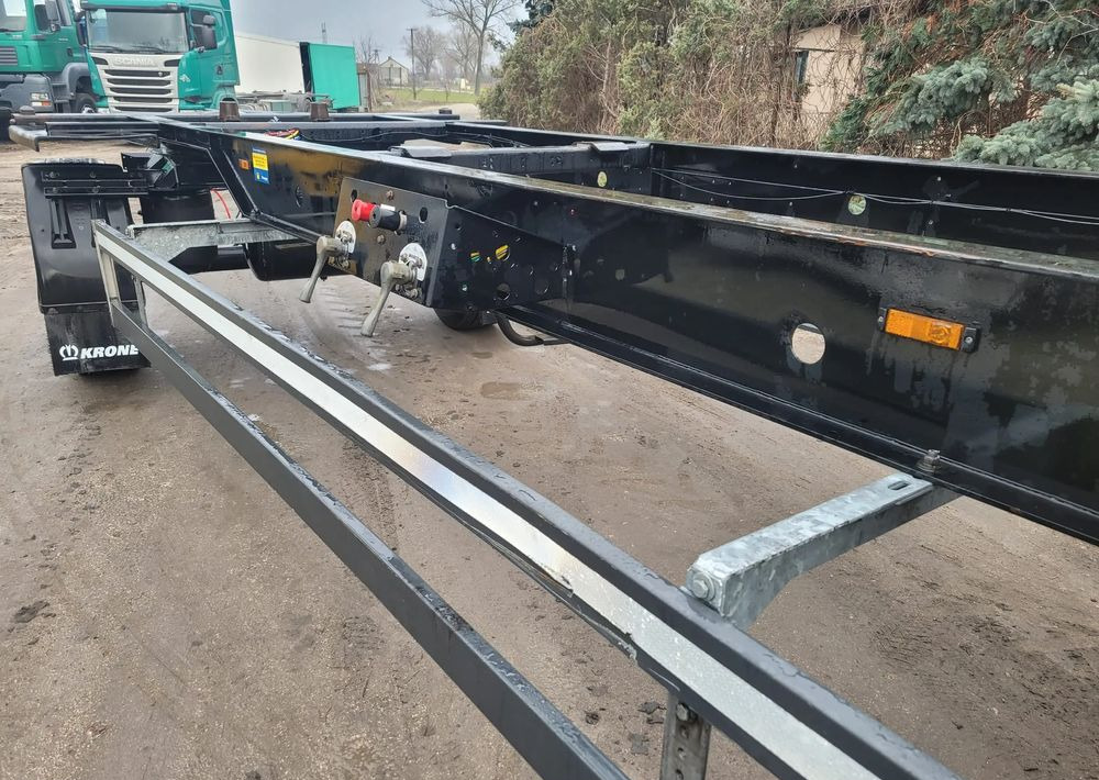 Krone Przyczepa BDF - Container-transport/ Vekselflak tilhenger: bilde 3 Krone Przyczepa BDF - Container-transport/ Vekselflak tilhenger: bilde 3