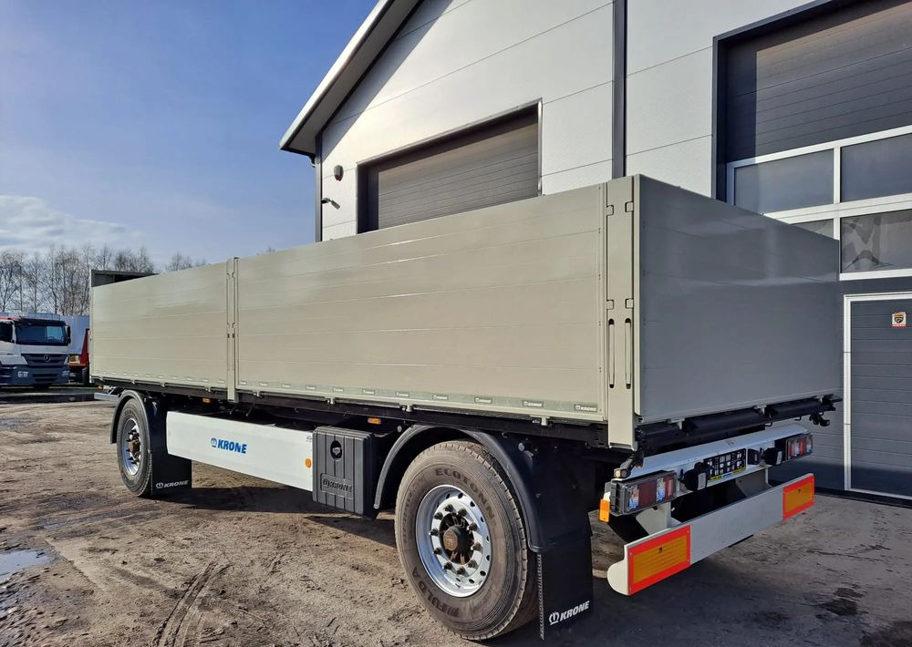 Krone Przyczepa KRONE Budowlanka - Planhenger/ Flathenger: bilde 1 Krone Przyczepa KRONE Budowlanka - Planhenger/ Flathenger: bilde 1