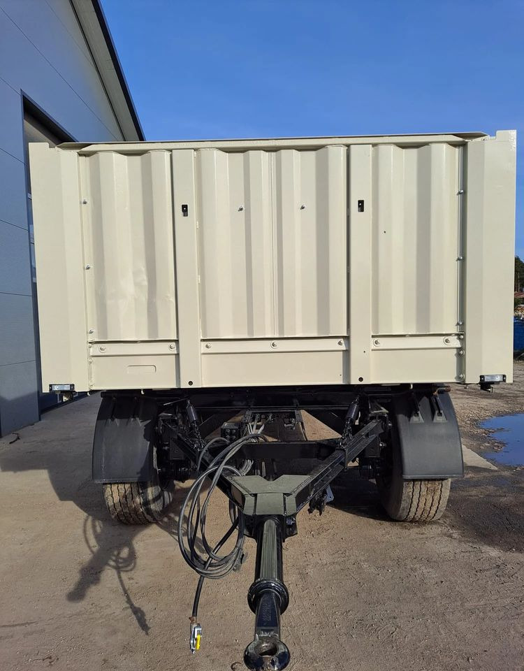 Krone Przyczepa KRONE Budowlanka - Planhenger/ Flathenger: bilde 2 Krone Przyczepa KRONE Budowlanka - Planhenger/ Flathenger: bilde 2