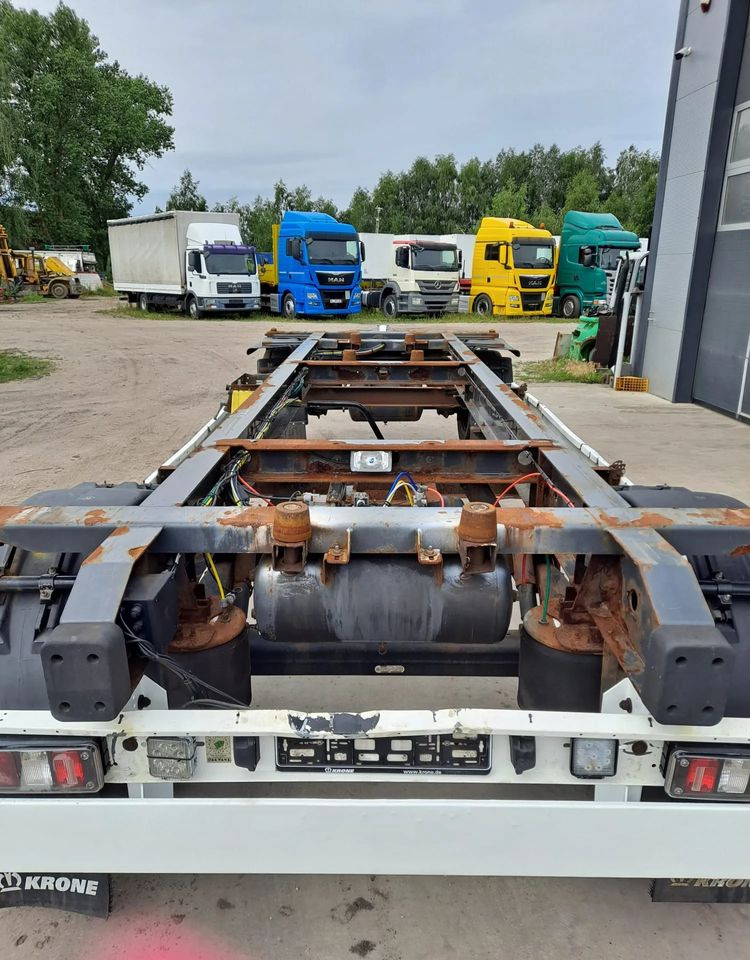 Krone Przyczepa Krone BDF - Container-transport/ Vekselflak tilhenger: bilde 2 Krone Przyczepa Krone BDF - Container-transport/ Vekselflak tilhenger: bilde 2