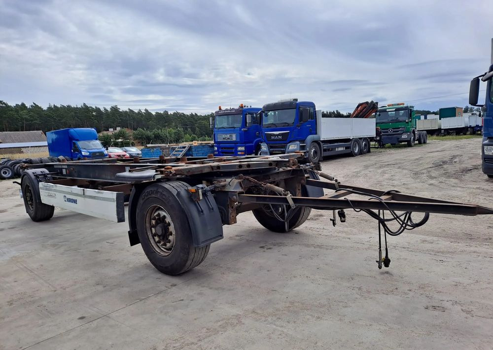 Krone Przyczepa Krone BDF - Container-transport/ Vekselflak tilhenger: bilde 1 Krone Przyczepa Krone BDF - Container-transport/ Vekselflak tilhenger: bilde 1