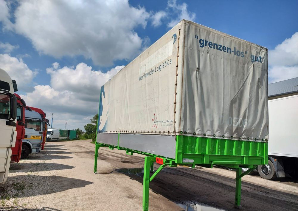 Krone Zabudowa BDF Krone 7.45 - Gardin vekselflak: bilde 2 Krone Zabudowa BDF Krone 7.45 - Gardin vekselflak: bilde 2
