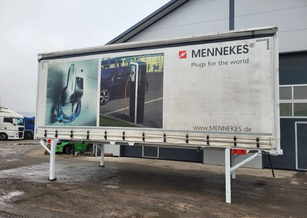 Krone Zabudowa BDF Krone 7,45m - Gardin vekselflak: bilde 2 Krone Zabudowa BDF Krone 7,45m - Gardin vekselflak: bilde 2