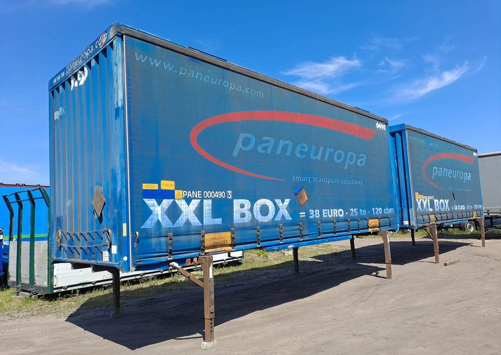 Gardin vekselflak Krone Zabudowa Jumbo Firana BDF 7.70 m: bilde 6 Gardin vekselflak Krone Zabudowa Jumbo Firana BDF 7.70 m: bilde 6