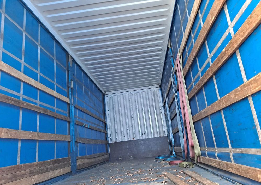 Gardin vekselflak Krone Zabudowa Jumbo Firana BDF 7.70 m: bilde 11 Gardin vekselflak Krone Zabudowa Jumbo Firana BDF 7.70 m: bilde 11