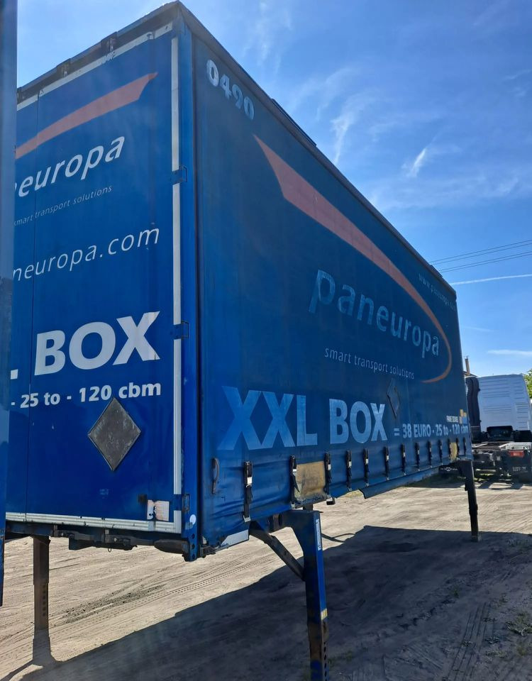 Gardin vekselflak Krone Zabudowa Jumbo Firana BDF 7.70 m: bilde 9 Gardin vekselflak Krone Zabudowa Jumbo Firana BDF 7.70 m: bilde 9