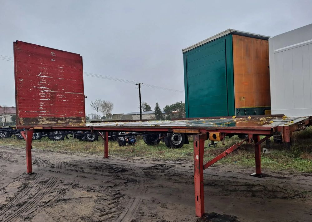 Krone Zabudowa Krone platforma BDF - Planpåbygg: bilde 2 Krone Zabudowa Krone platforma BDF - Planpåbygg: bilde 2