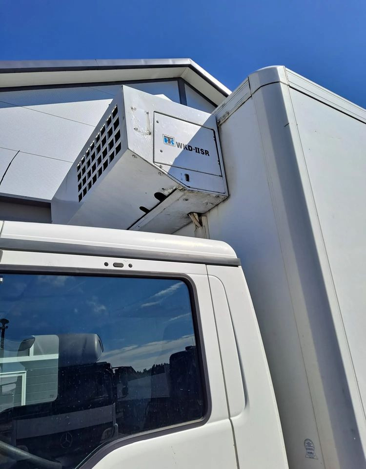 Lastebil med kjøl MAN TGL 12.220 Chłodnia agregat WKD-II SR: bilde 12