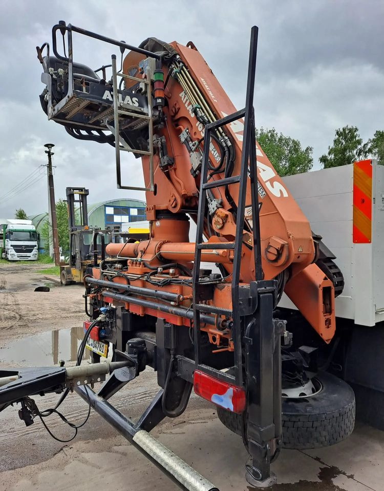 MAN TGS 26.400 Budowlanka Euro 6 - Planbil, Kranbil: bilde 3 MAN TGS 26.400 Budowlanka Euro 6 - Planbil, Kranbil: bilde 3