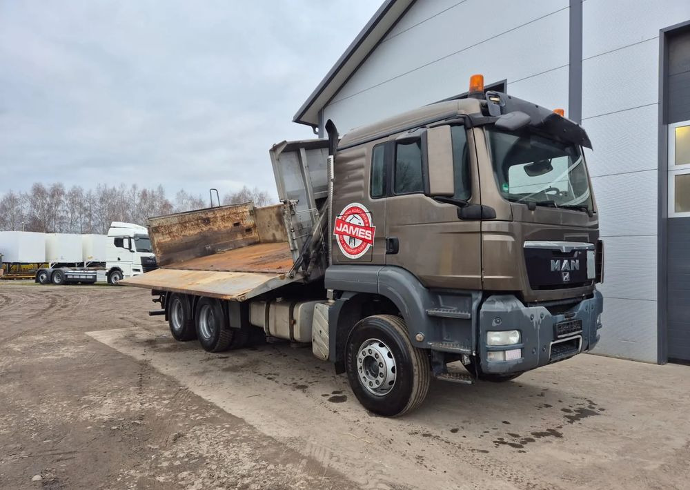MAN TGS 6x4 26.400 BORTMATIK Euro 5 - Tippbil: bilde 1 MAN TGS 6x4 26.400 BORTMATIK Euro 5 - Tippbil: bilde 1